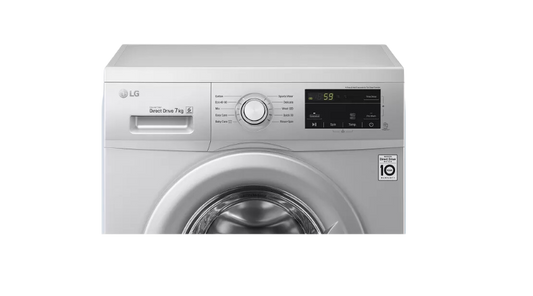 غسالة إل جي سعة 8 كجم طراز RH80T2SP7RM