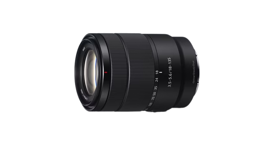 Sony Lens E18-135mm