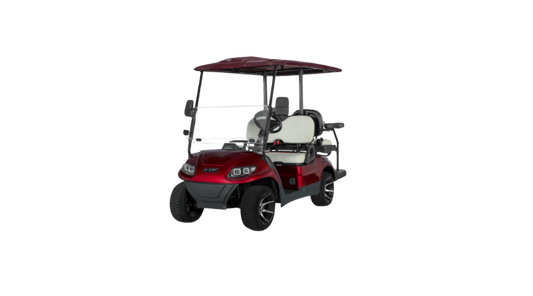 عربة غولف سريعة مزودة بإضاءة LED