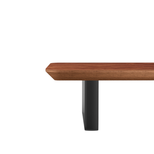 American Oak Desk shelf