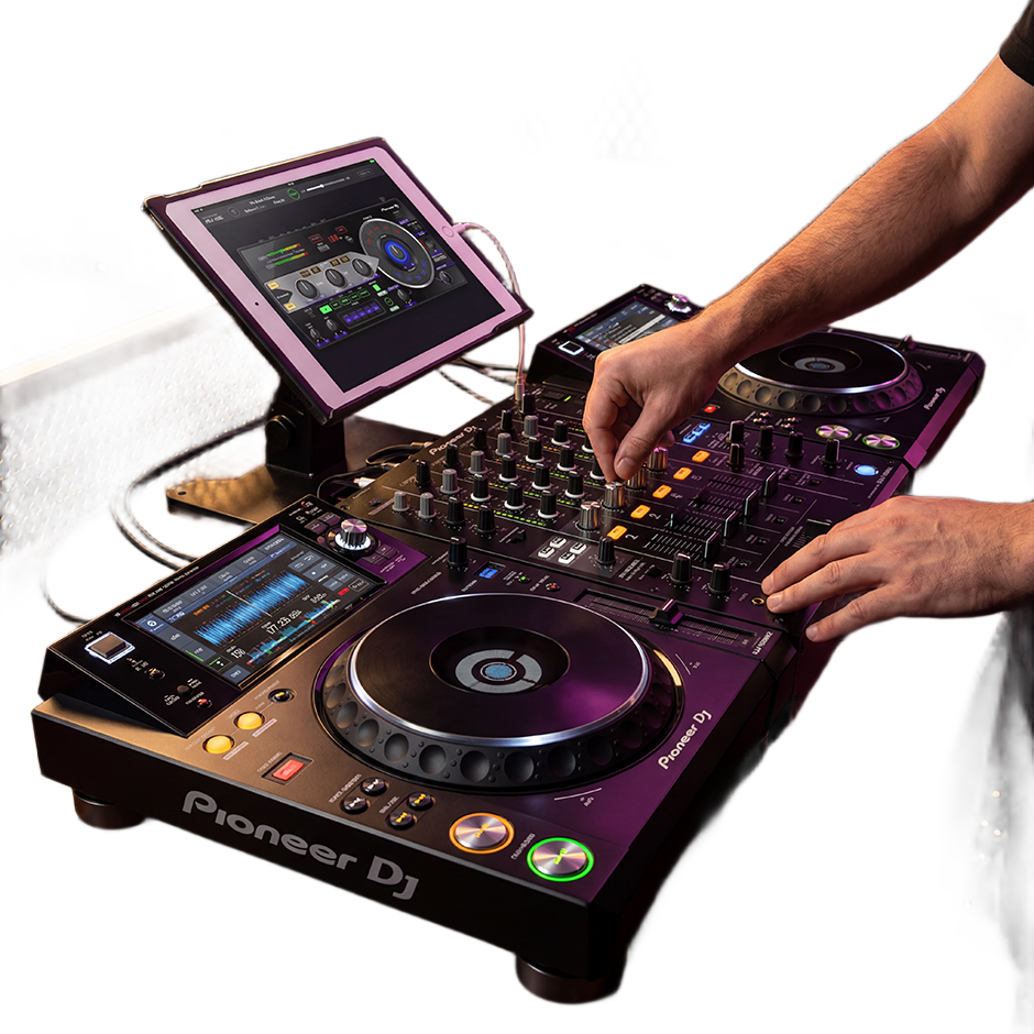 Pioneer DJ DJM-750MK2 4-Channel DJ Mixer