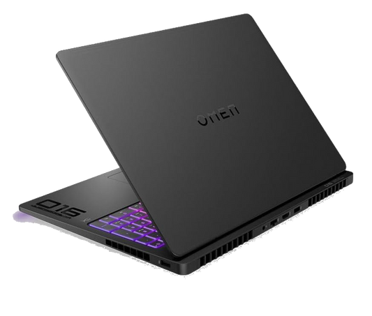 HP OMEN MAX 16-ak0007ne - rear and lid
