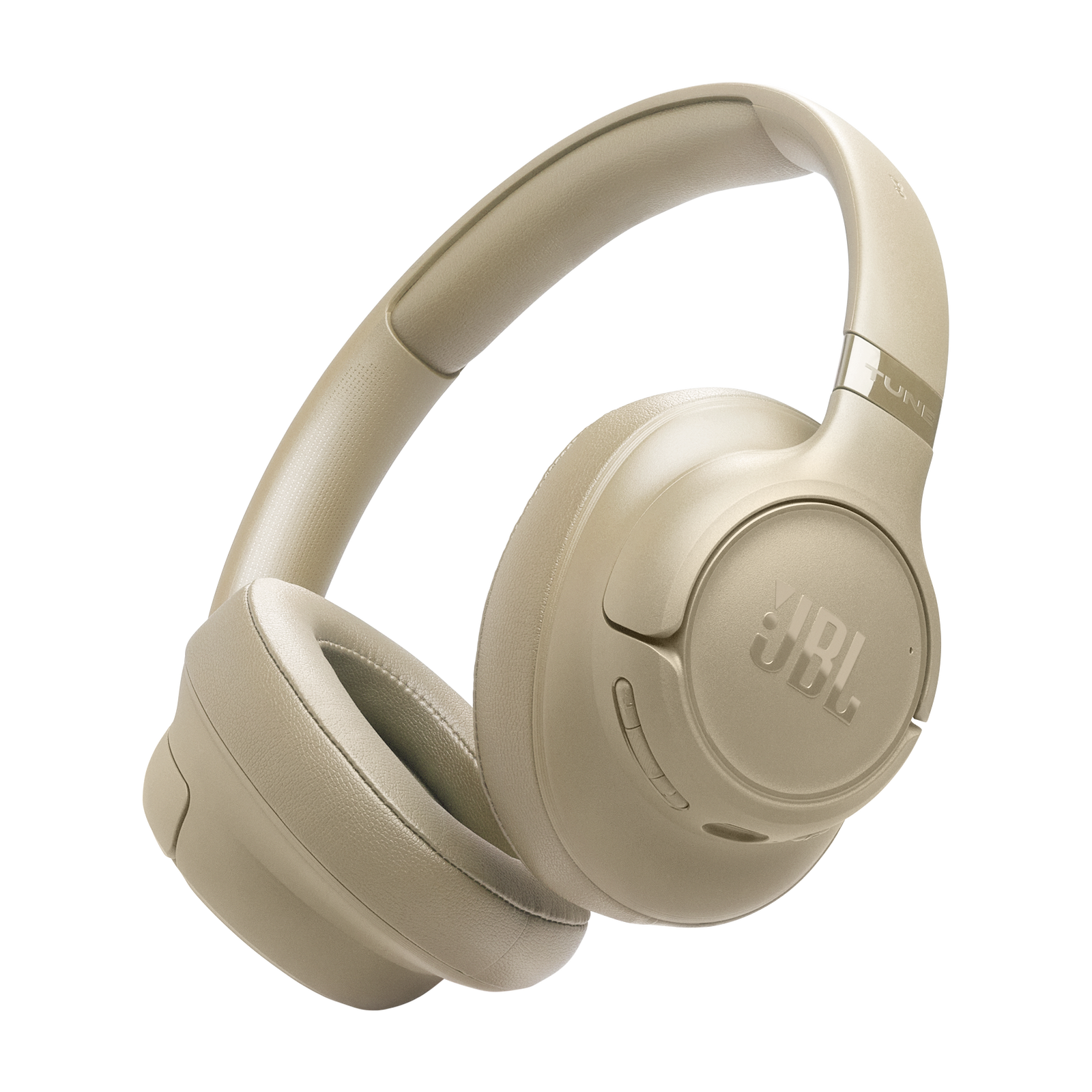 JBL Tune 730BT Wireless Over-Ear Headphones - Beige