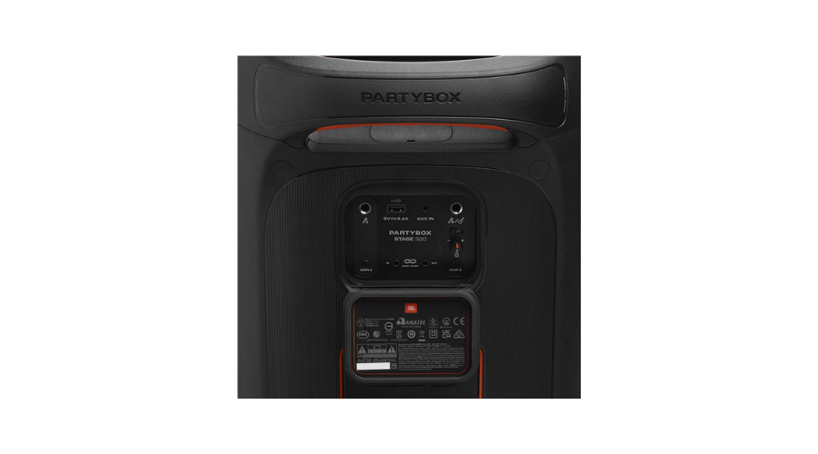 JBL PARTYBOX STAGE 320 + FREE JBL T520C