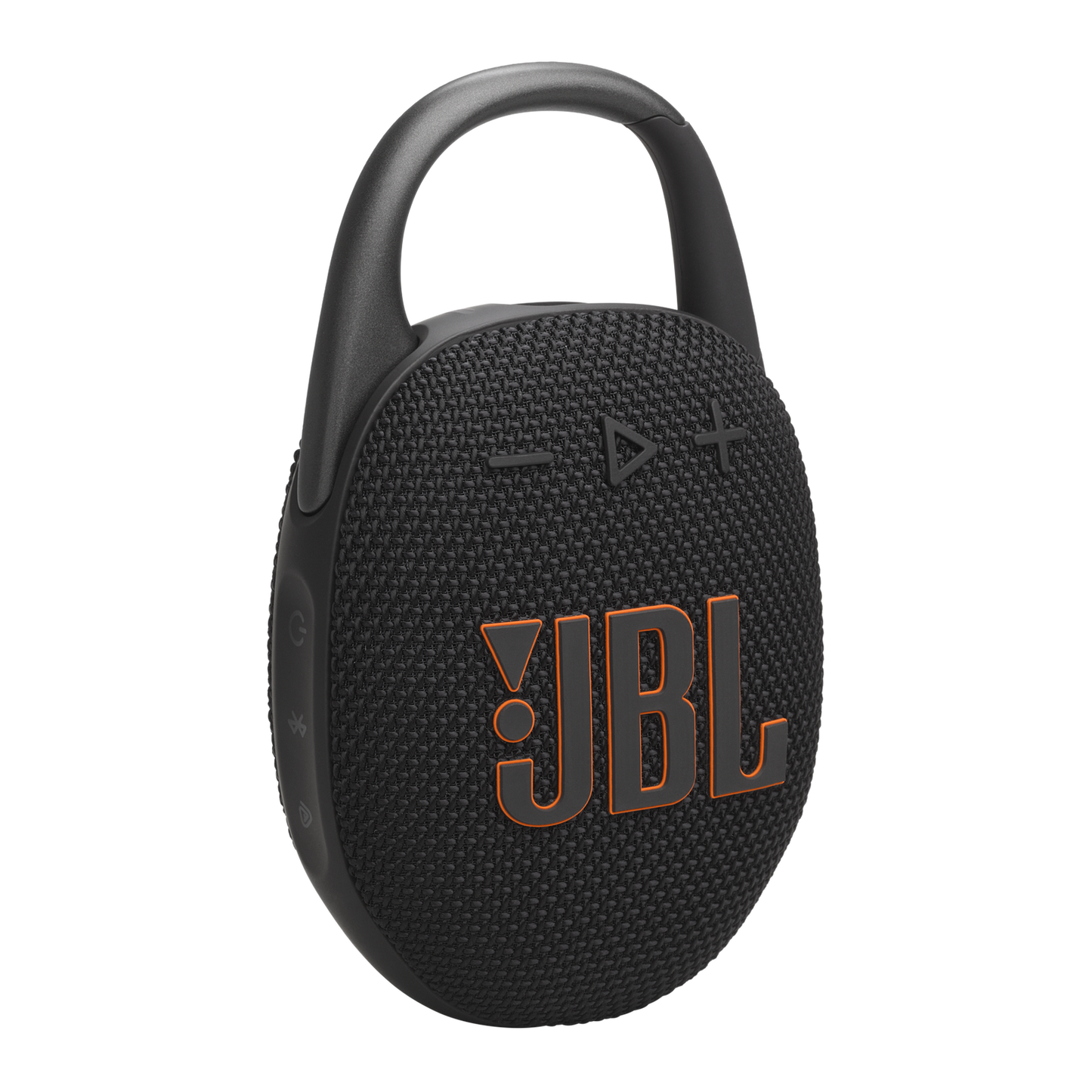 JBL Clip 5 Portable Bluetooth Speaker - Black