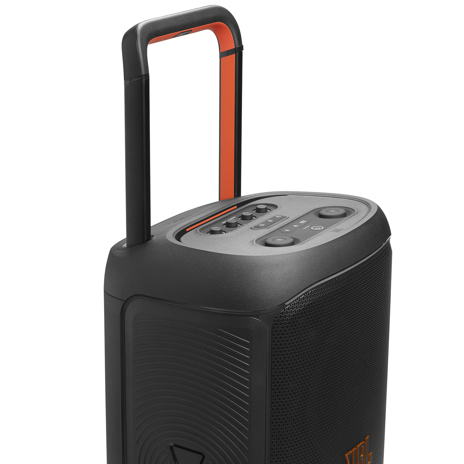 JBL PartyBox 520 - three-quarter right view