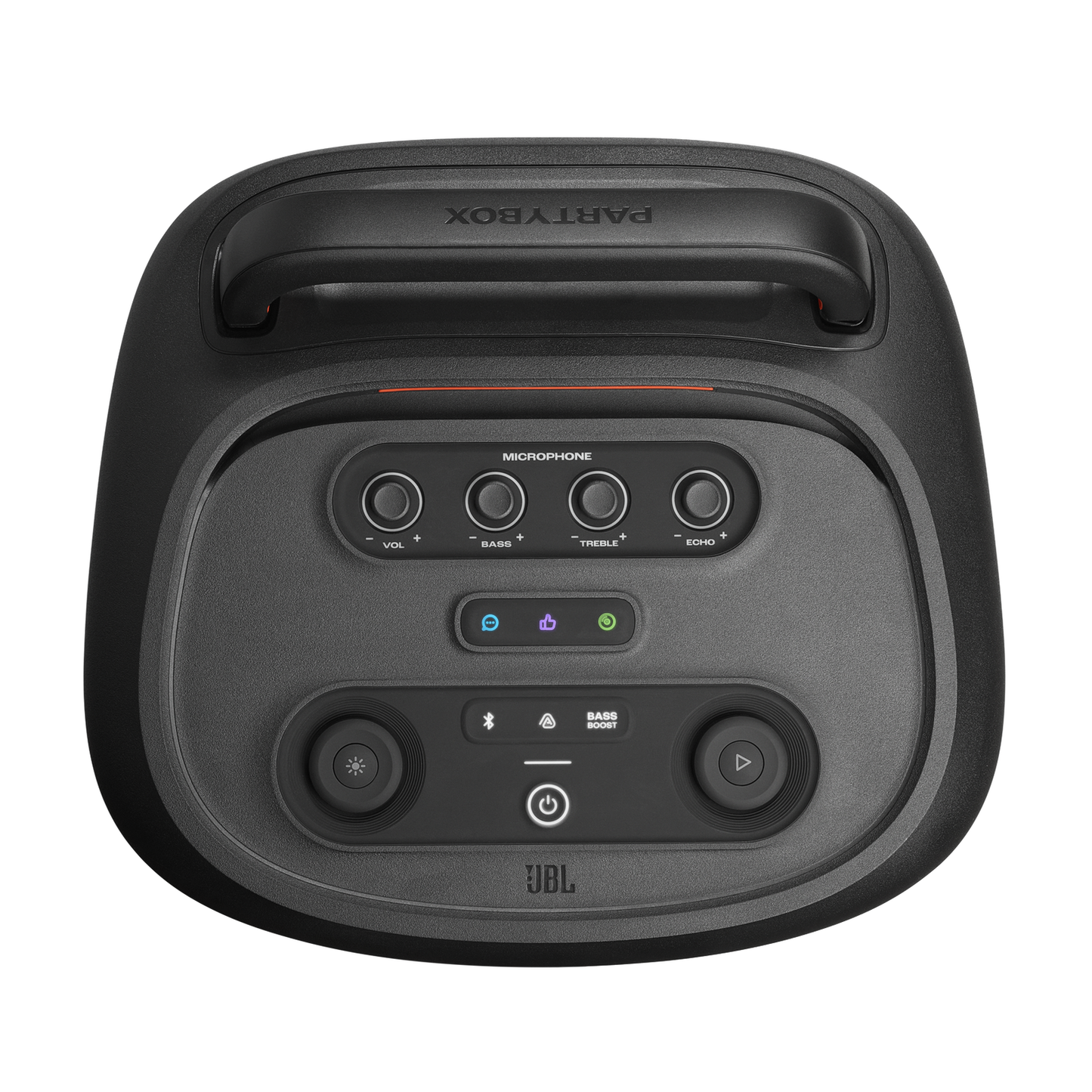 JBL PartyBox 520 - top controls