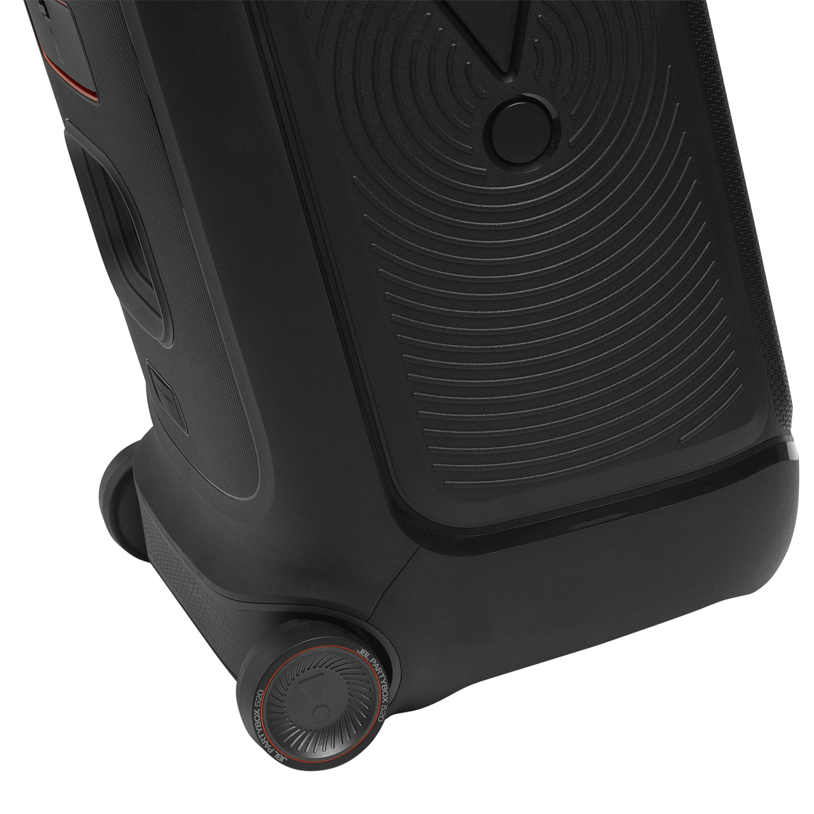JBL PartyBox 520 - transport wheels
