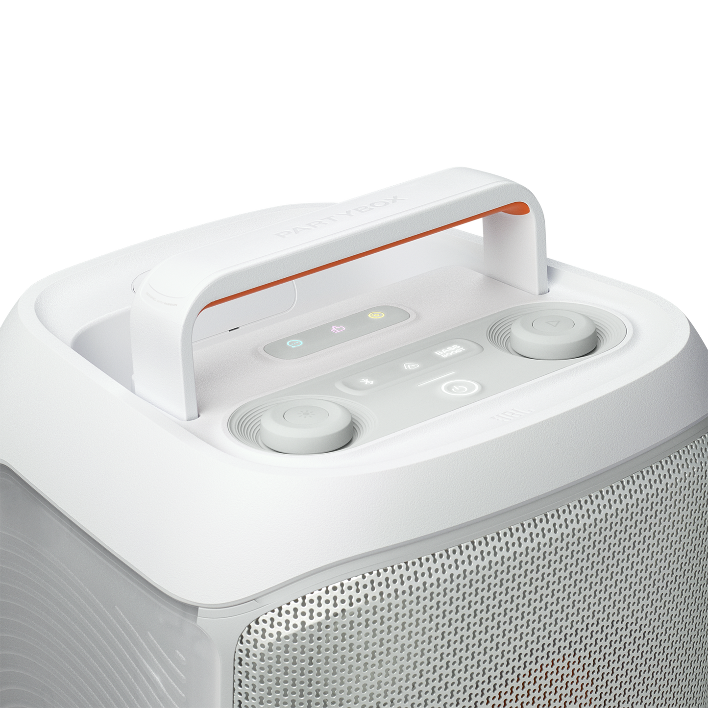 JBL PartyBox Club 120 with carry handle