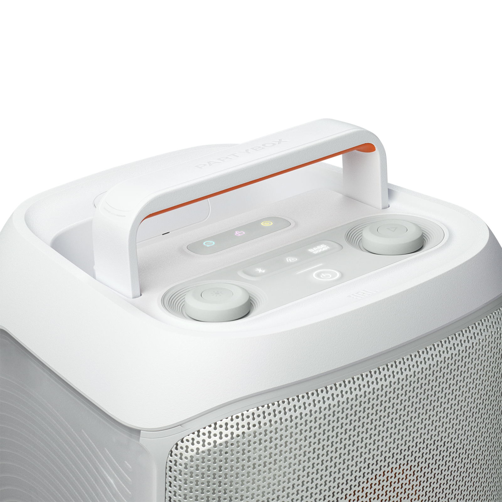 JBL PartyBox Club 120 with carry handle