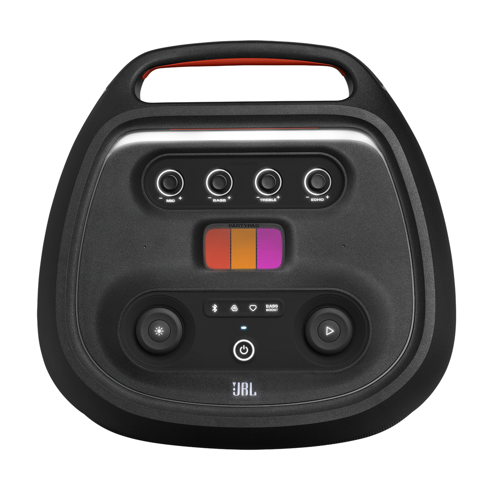 JBL PartyBox Ultimate - top controls