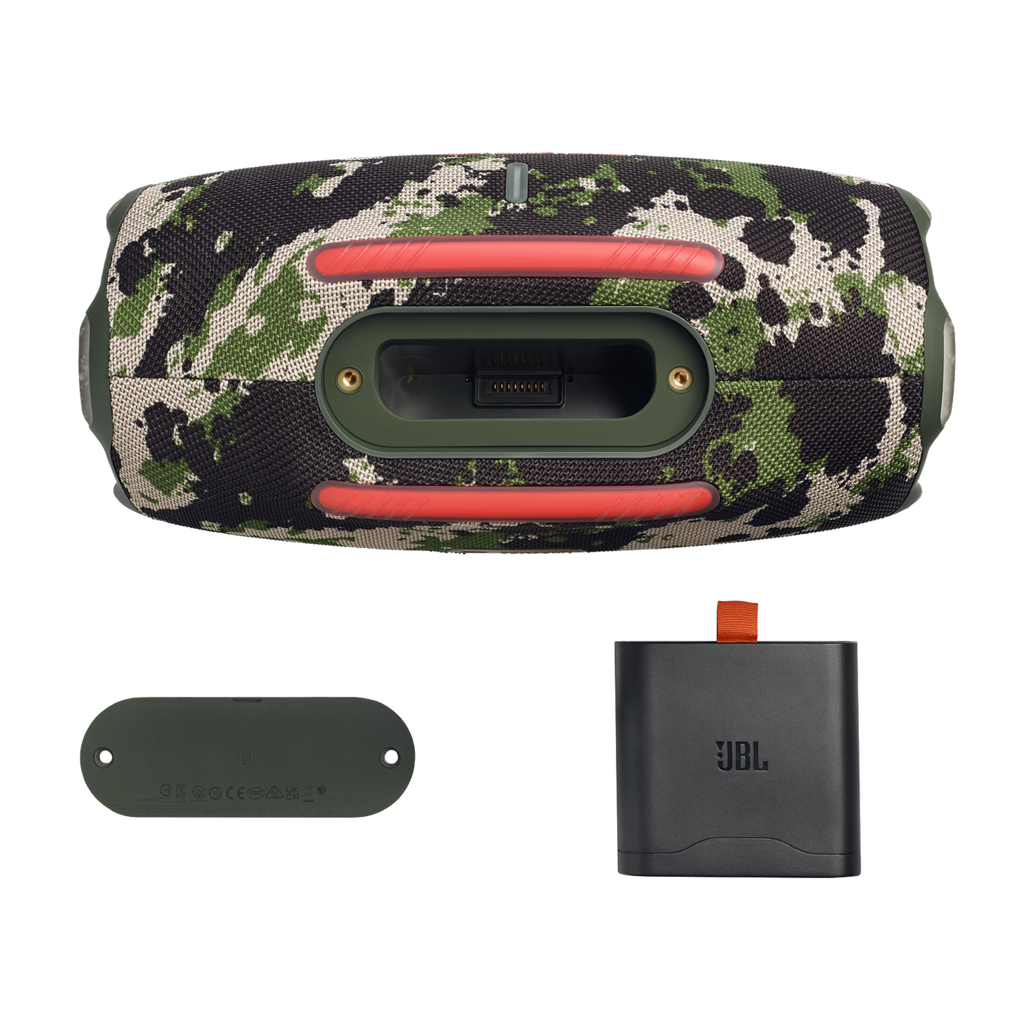 JBL Xtreme 4 Camo - replaceable battery