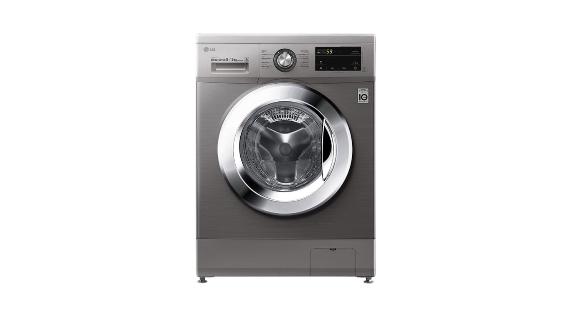 LG Washing Machine 8/5 kg Dryer F4J3TMG5P