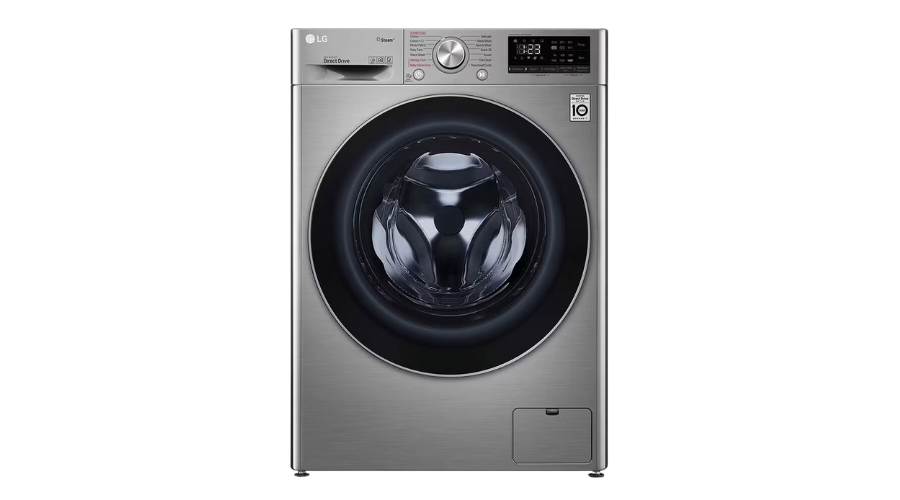 LG Washing Machine  8 kg/ 5 kg Dryer F4R5TGG2T