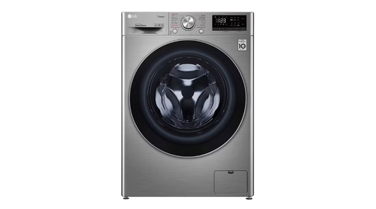 غسالة إل جي سعة 8 كجم / مجفف سعة 5 كجم F4R5TGG2T 