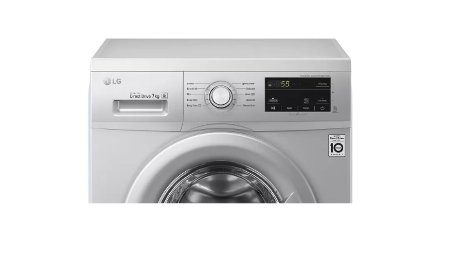 LG Waching machine 8kg RH80T2SP7RM
