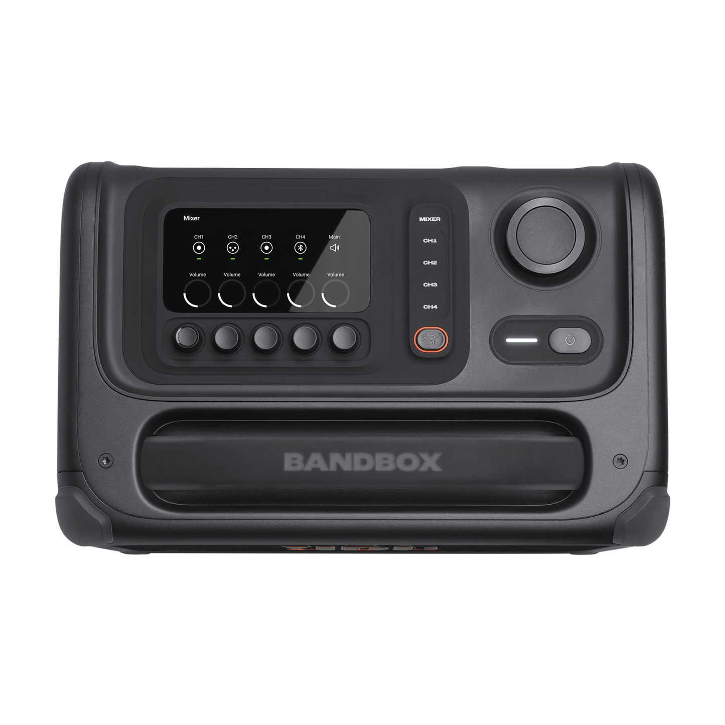 JBL Bandbox Trio - top control panel
