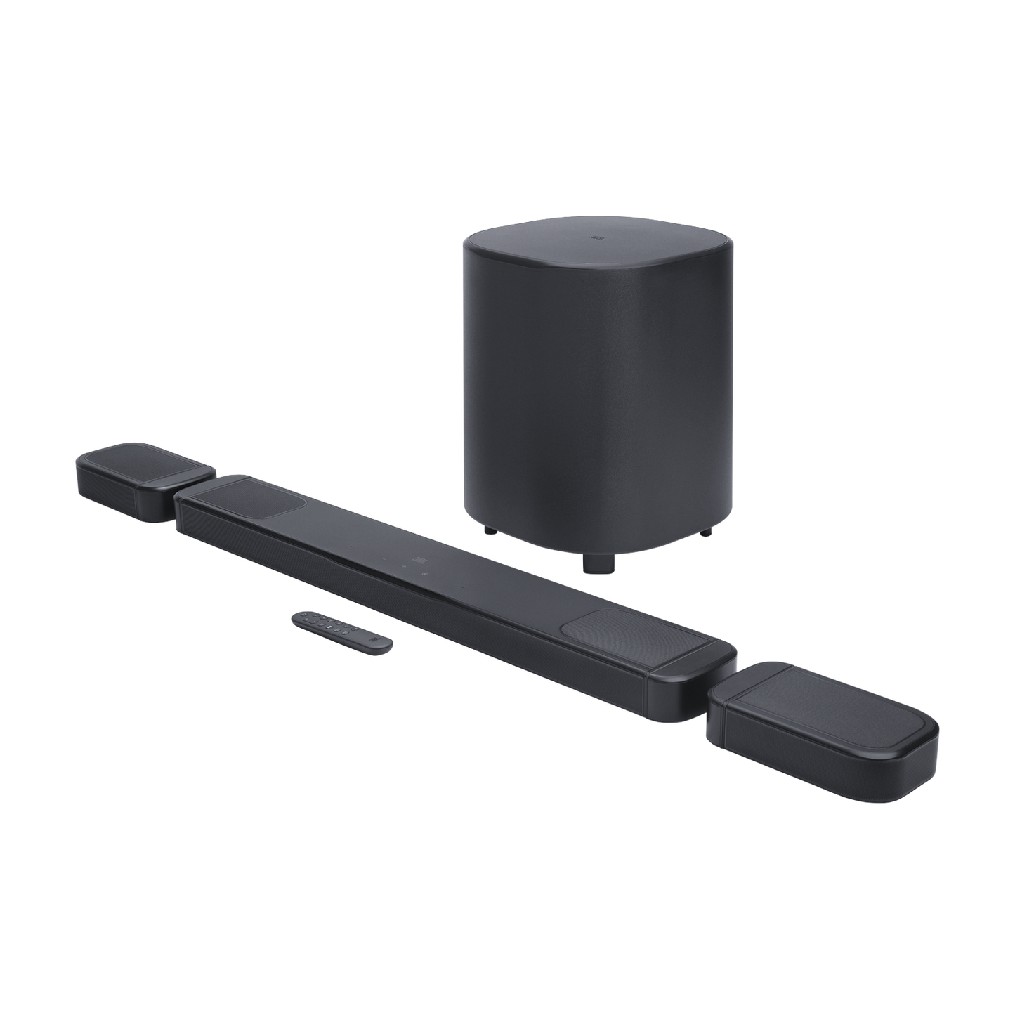 JBL Bar 1000MK2 7.1.4 soundbar with wireless subwoofer - Black