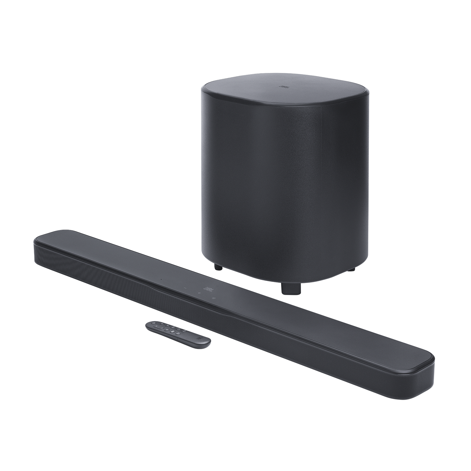 JBL Bar 500MK2 soundbar with wireless subwoofer - Black