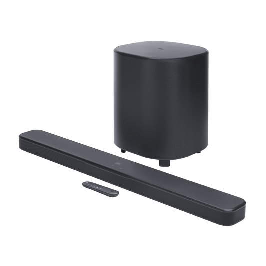 JBL Bar 500MK2 soundbar with wireless subwoofer - Black