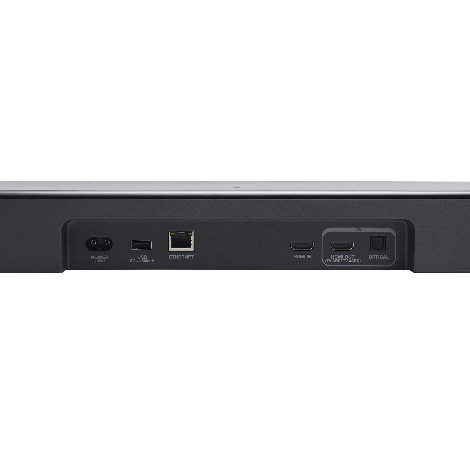 JBL Bar 800MK2 - connections panel