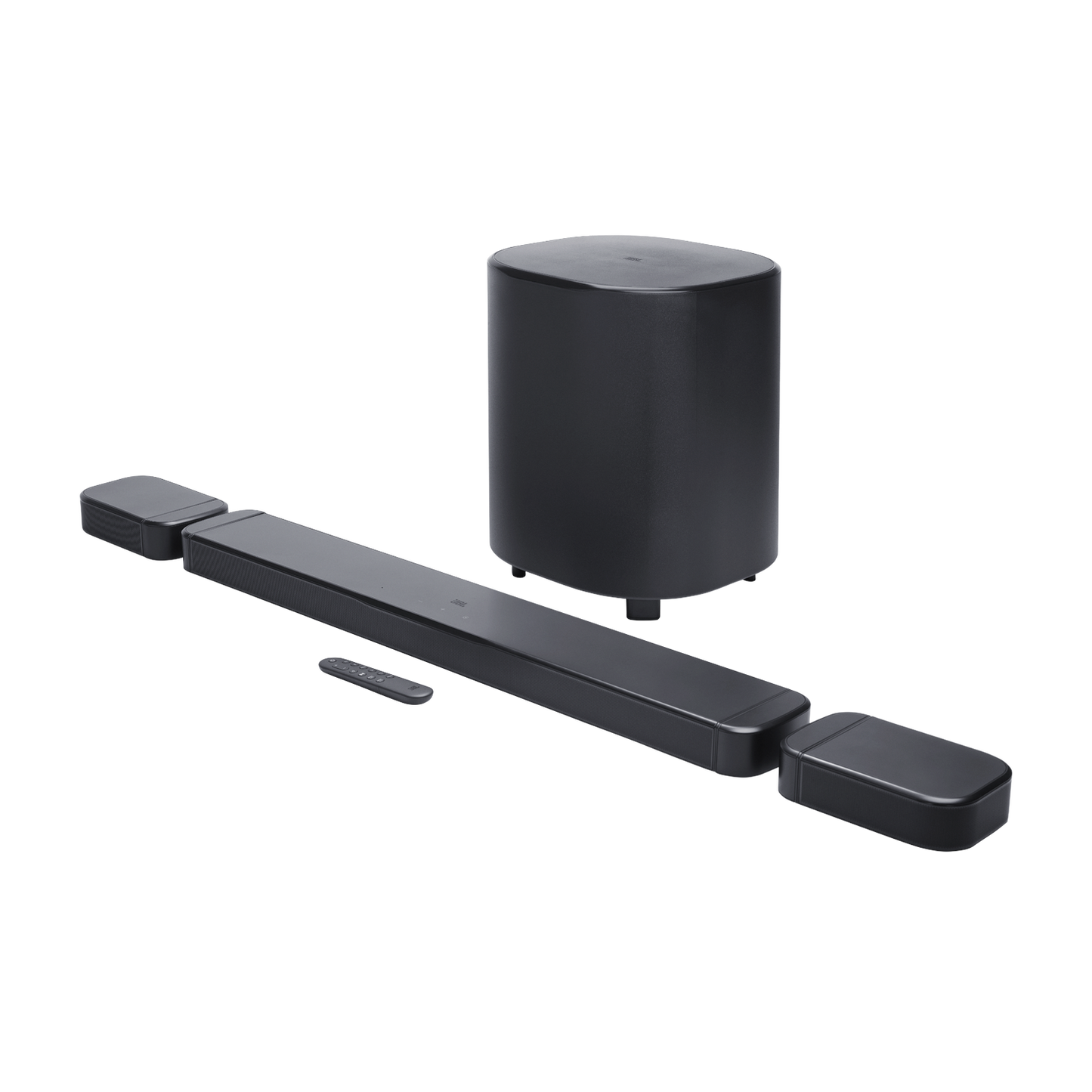 JBL Bar 800MK2 soundbar with detachable surround speakers - Black