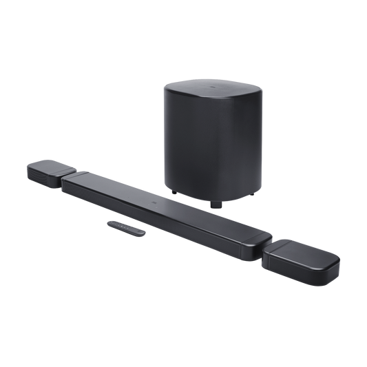 JBL Bar 800MK2 soundbar with detachable surround speakers - Black