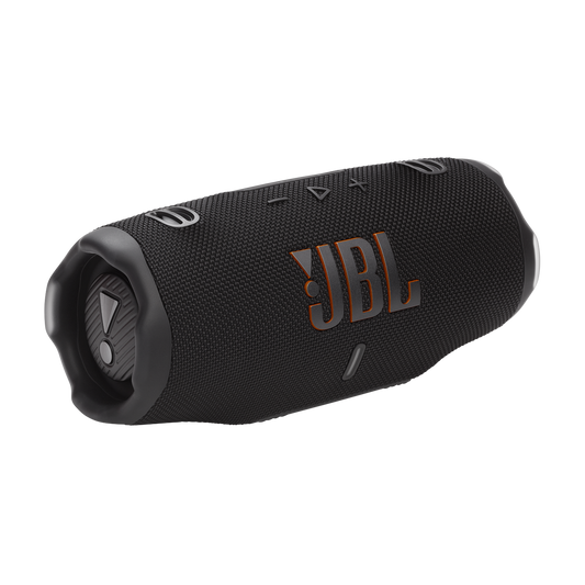JBL Charge 6 Portable Bluetooth Speaker - Black