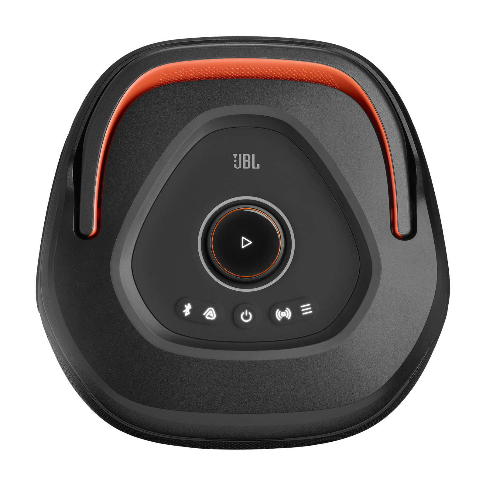 JBL PartyBox 130 Black - top controls