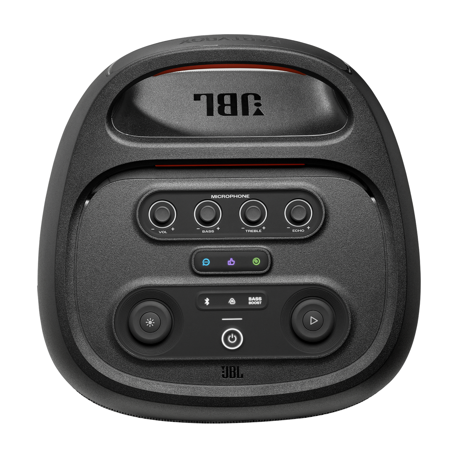 JBL PartyBox 720 - top controls