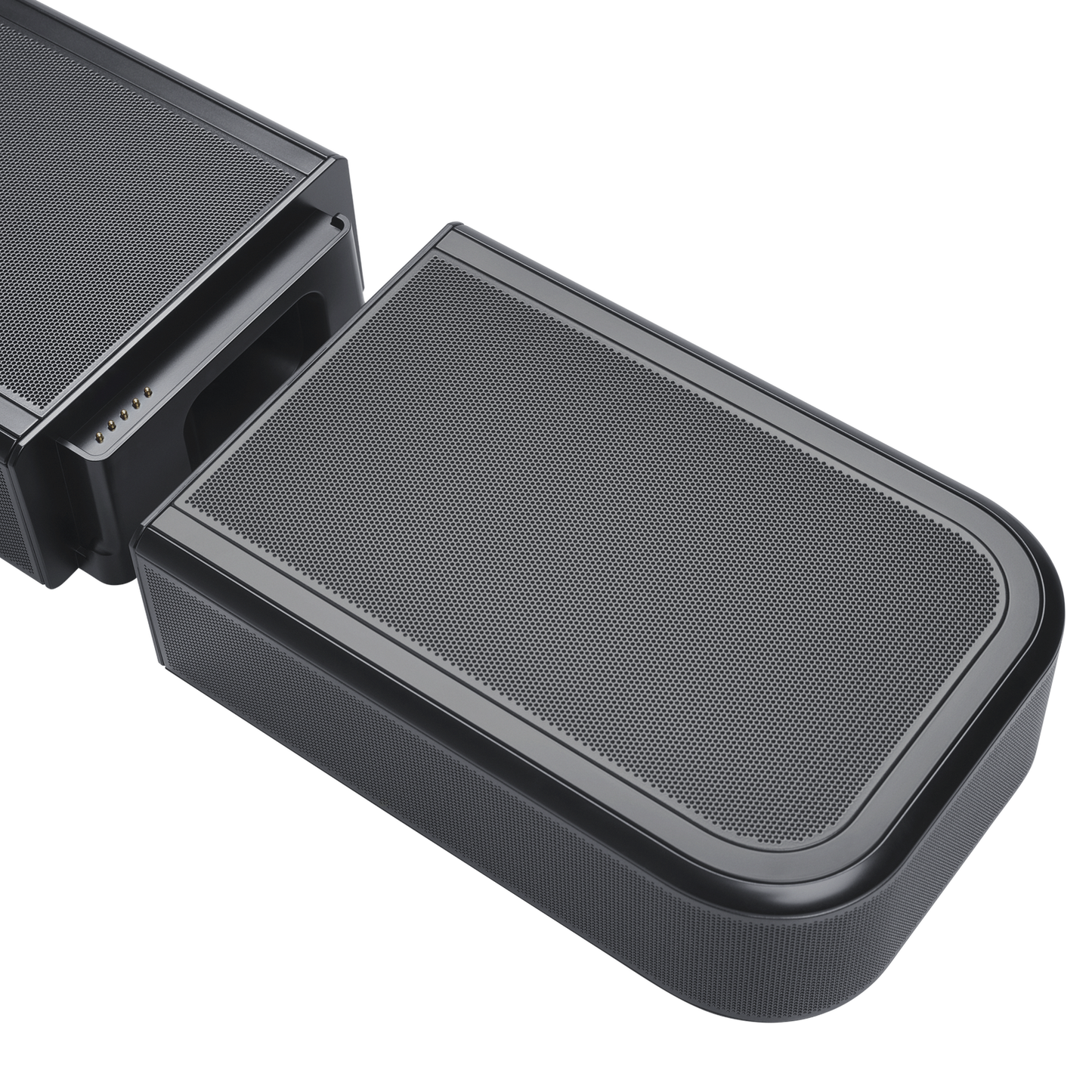 JBL Bar 1300MK2 - detachable surround speaker detail