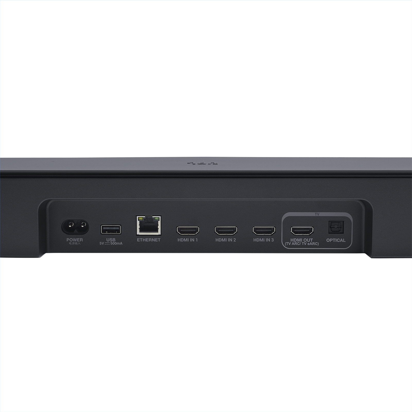 JBL Bar 1300MK2 - connections panel