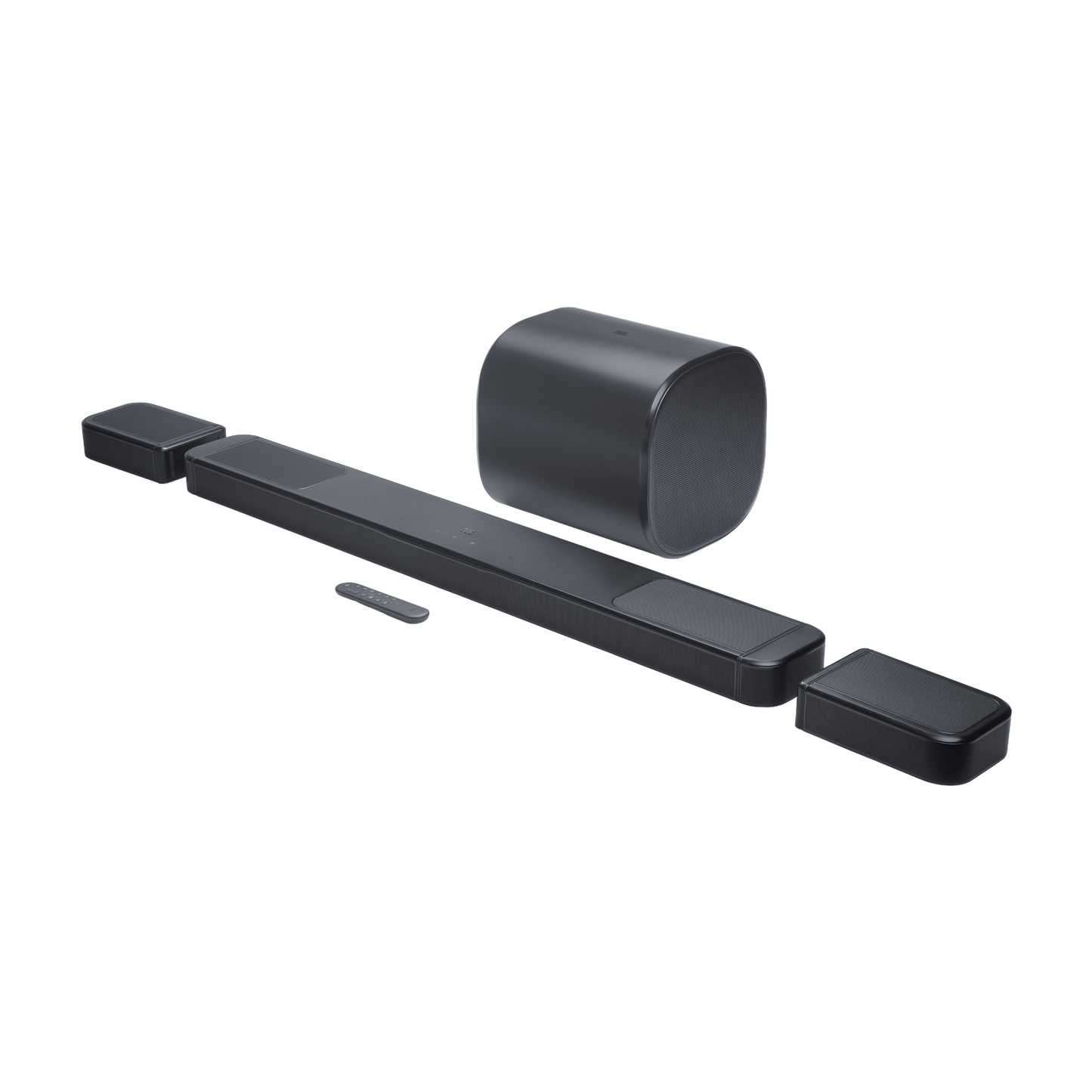 JBL Bar 1300MK2 11.1.4 soundbar with detachable surround speakers - Black