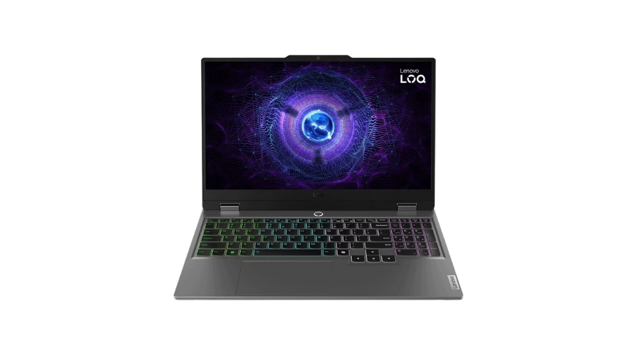 Lenovo LOQ 15IAX9E Gaming Laptop CORE I5 12450HX 16G-512 SSD-VGA 6G RTX 3050-15.6"