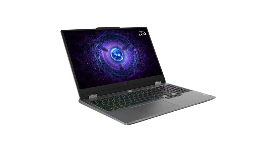Lenovo LOQ 15IAX9E Gaming Laptop CORE I5 12450HX 16G-512 SSD-VGA 6G RTX 3050-15.6"