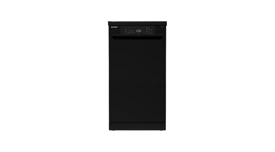 غسالة أطباق شارب 10 قطع QW-V610-BK