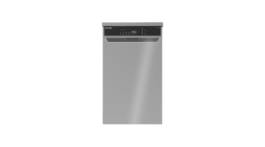 غسالة أطباق شارب 10 قطع QW-V610-SS