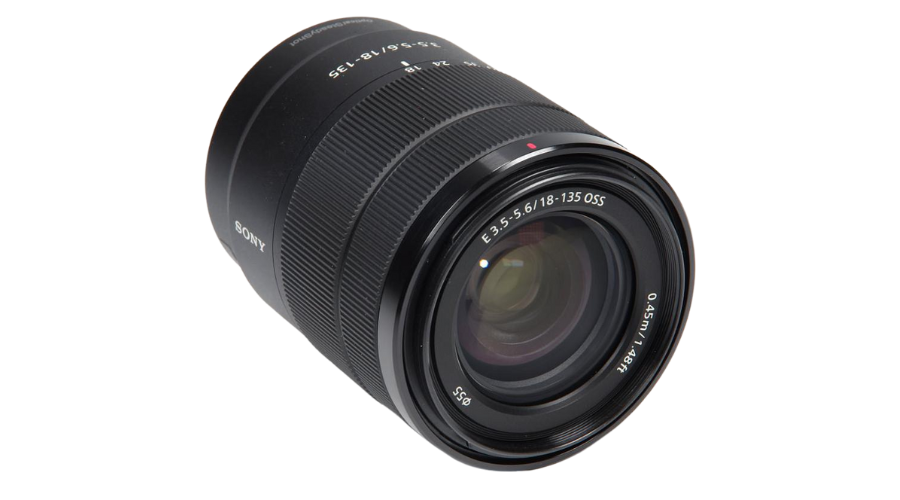 Sony Lens E18-135mm