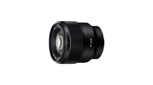 Sony Lens FE 85mm f/1.8