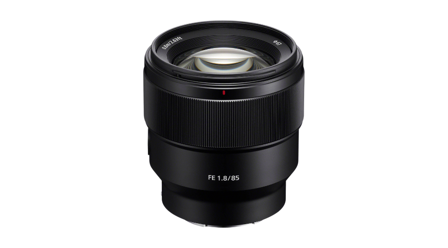 Sony Lens FE 85mm f/1.8