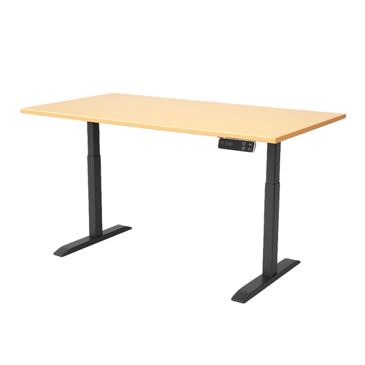 Flake Dual Motorized Desk