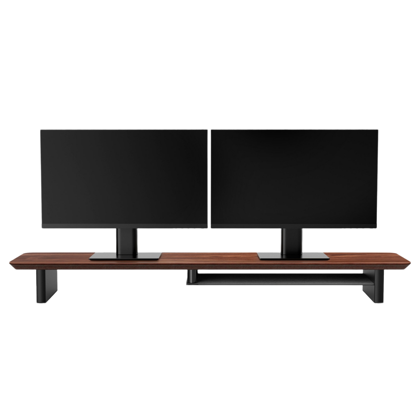American Oak Desk shelf