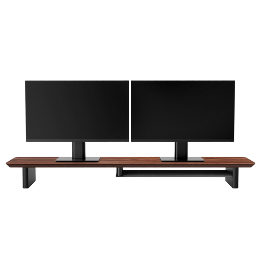 American Oak Desk shelf