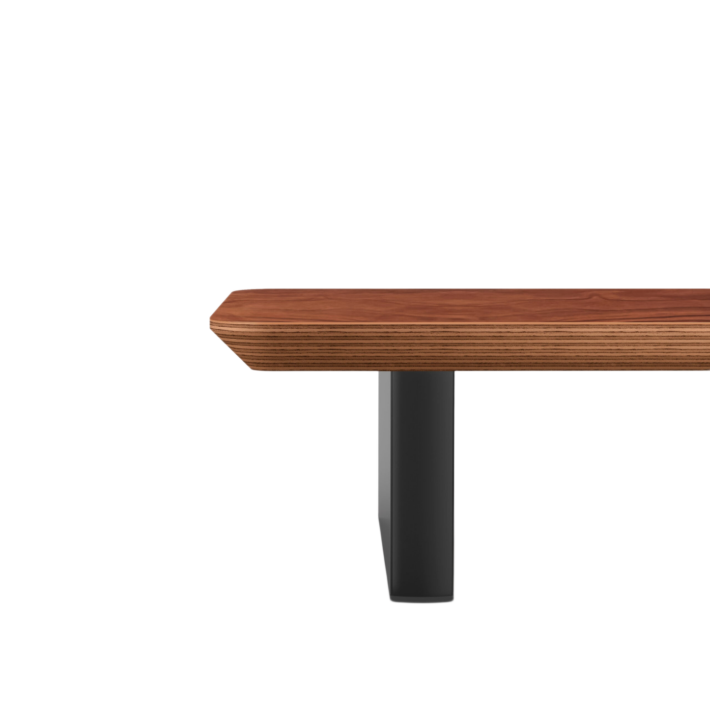 American Oak Desk shelf