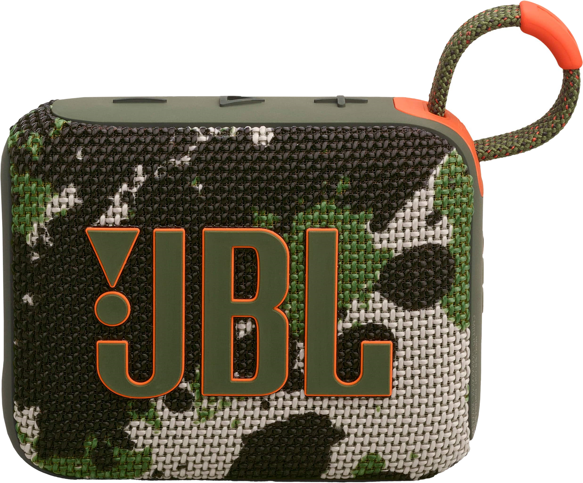 JBL Go 4 Portable Bluetooth Speaker - Squad
