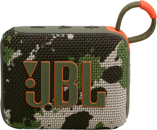 JBL Go 4 Portable Bluetooth Speaker - Squad