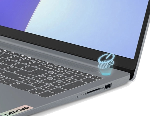 Lenovo IdeaPad Slim 3 15IRH8 - ports and side profile