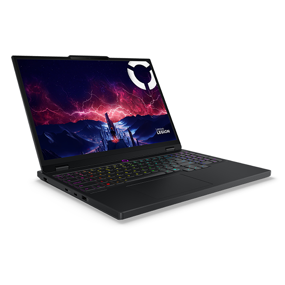 Lenovo Legion 5 15AHP10 - display and keyboard