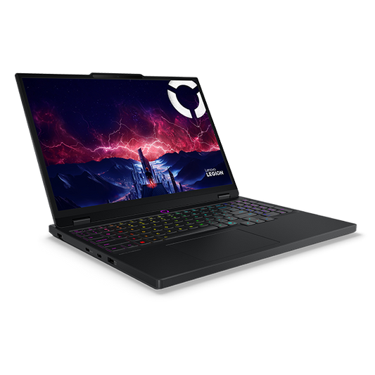 Lenovo Legion 5 15AHP10 - display and keyboard