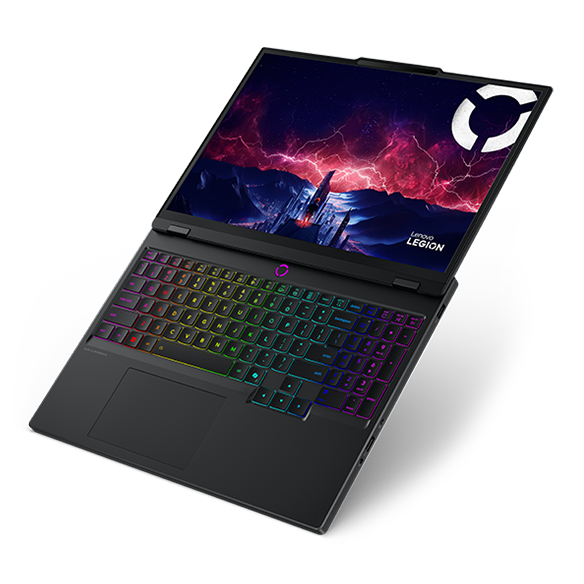 Lenovo Legion 5 15AHP10 - 180 degree hinge and RGB keyboard